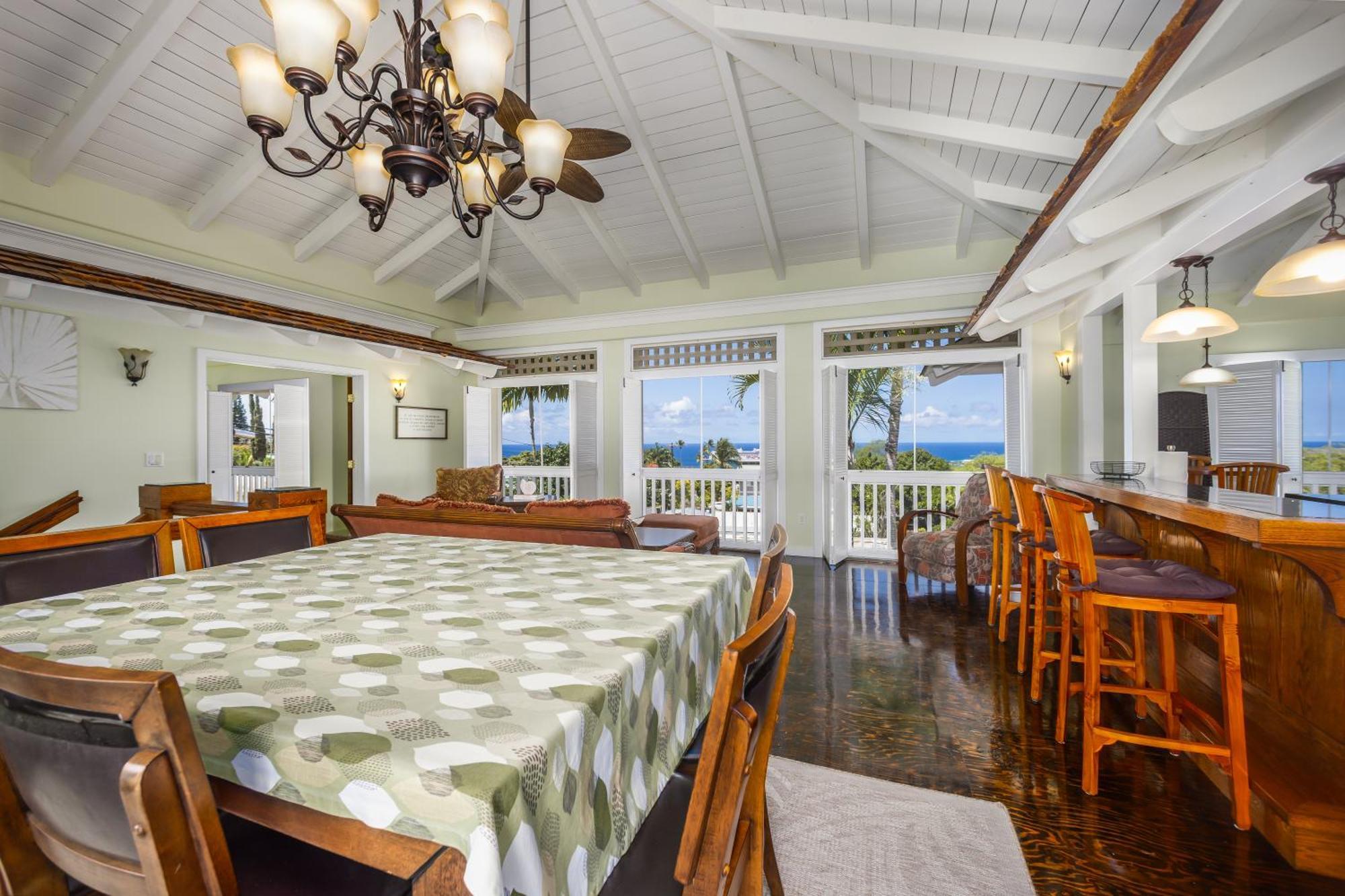 Kona Penthouse 2 Bedroom, Relax And Unwind Aloha Style Appartamento Kailua-Kona